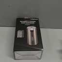 Automatic Soap Dispenser, Automatic Liquid Soap Dispenser Touchless, 12oz/340ml, 3-Level Adjustable, Battery Operated, Water-Resistant for Bathroom, Kitchen, and School, Clog-Free, Stainless Steel