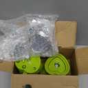 Heart-Shaped Button Mold, 57mm/2.24 inch, Green Resin, Slide Rail Button Maker Machine Compatible