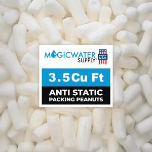 MagicWater Packing Peanuts for Shipping - Void Filler Cushion - 3.5 Cu Ft