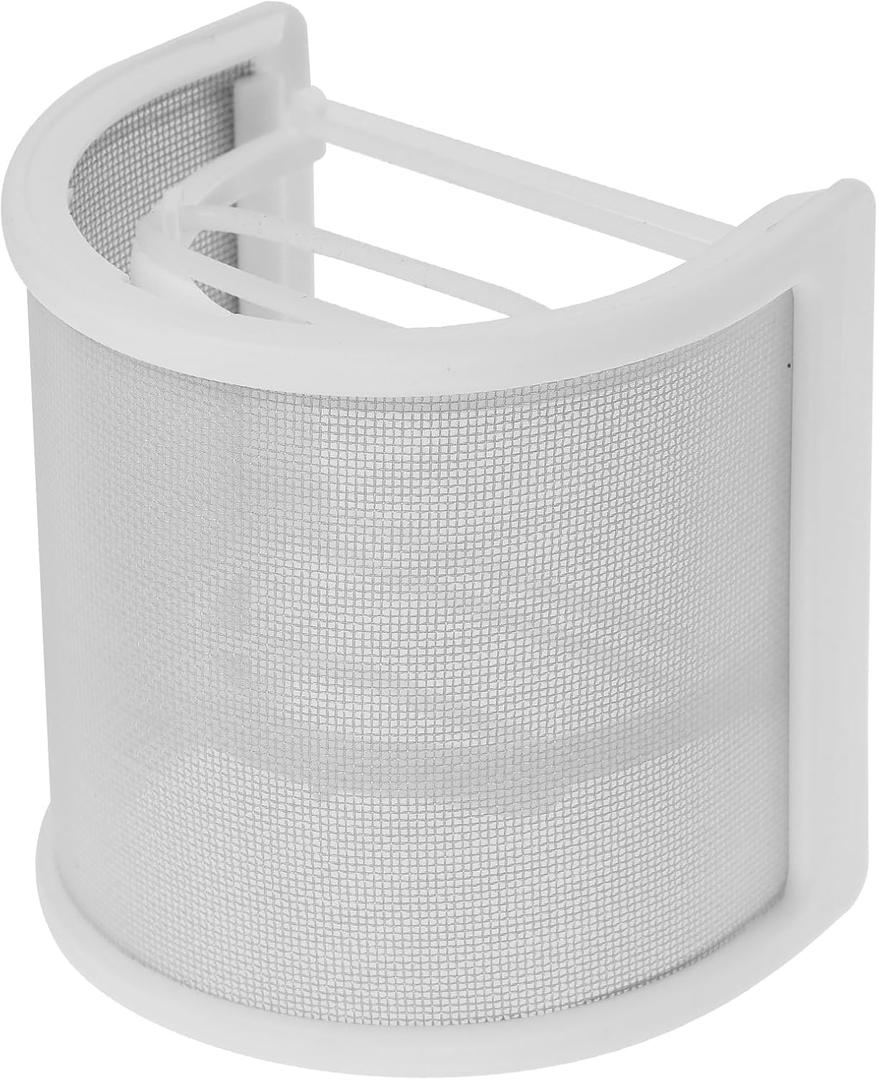 DOITOOL U Shape Handheld Microphone Windscreen Cover Pop Filter for Vocal Recording Live Streaming Speech Protection 3.14X3.14X2.55 Inches