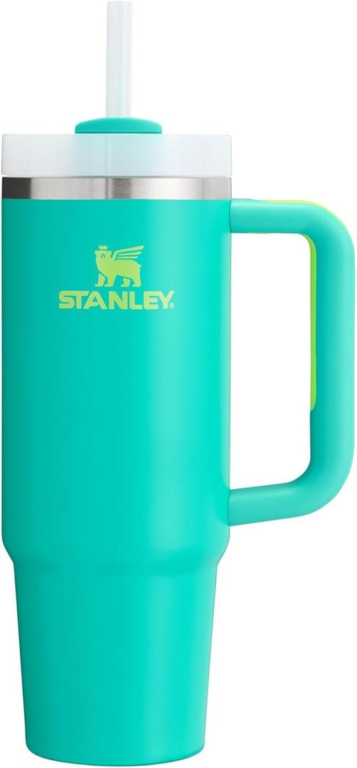 STANLEY Quencher H2.0 FlowState Stainless Steel (Tropical Teal)