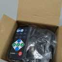 Litake UV Black Lights for Glow Party, 6W LED Disco Ball Strobe Lights for Dark Party Supplies, Sound Activated with Remote Control, Dj Light for Halloween Xmas Birthday Party Home Decorations, 1 Pack