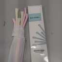 Anti Wrinkle Straw Set of 6 - Straw for Lip Wrinkles Prevention, Reusable Straws Compatible with Stanley 40 oz & 30 oz Tumblers, Perfect for Lip Filler Users to Maintain Wrinkle-Free Smiles