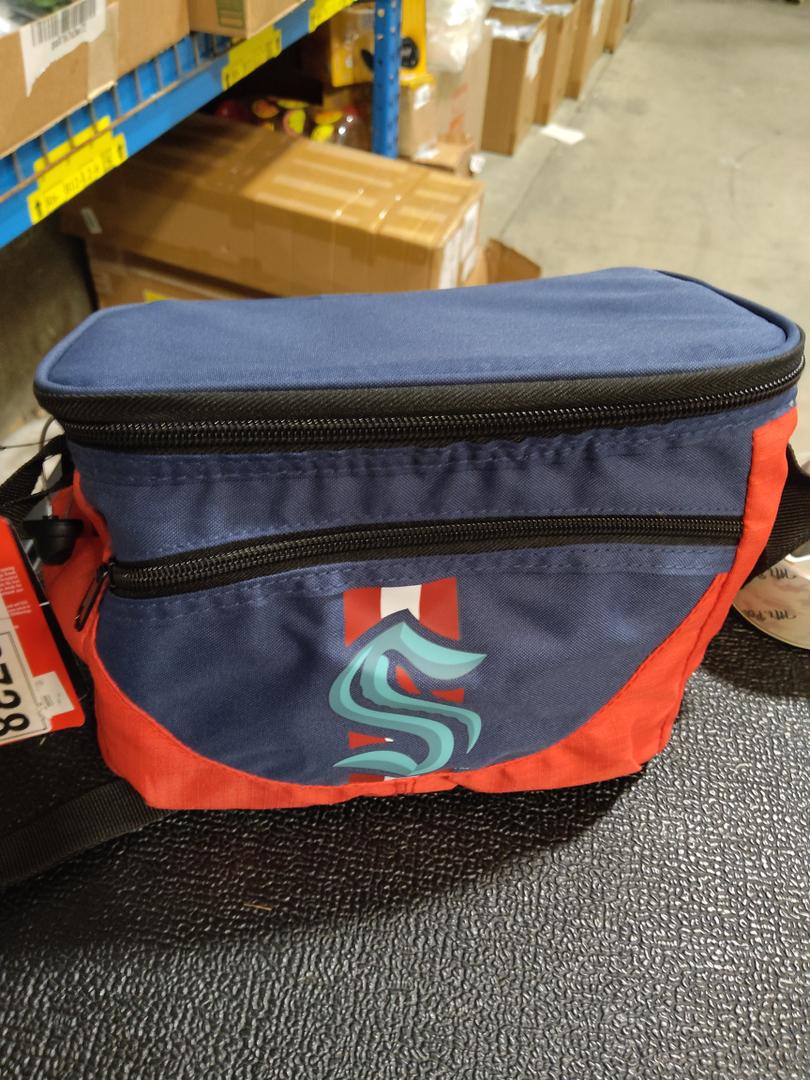 Logobrands 9 Can Cooler Hold 12oz Can