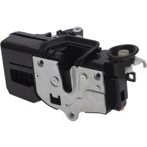 X AUTOHAUX Replacement Rear Left Passenger Side Power Door Lock Actuator Motor for Chevrolet Equinox 05-09 for Pontiac Torrent 06-09 Replace No.88980999 Black