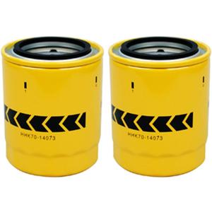 2PCS HHK70-14073 Hydraulic Oil Filter Replace HHK70-14070 66021-36060 66021-36061 HHK72-14080 K7561-14070 HH660-36060 HHK80-14080 HHK71-14080 Compatible with Kubota Tractor ZD1011 ZD1021 ZD1211