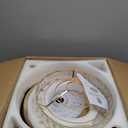 FIDGRA 48'' Fandelier Ceiling Fan with Light, Chandelier Fan, Gold
