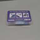 Tire Plug Kit 64 Pcs Tire Repair Rubber Nails Kit with 2 Sizes,Tire Caps with Pressure Gauge,Flat Tire Repair Kit for Car,Motorcycle,Truck,ATV,Tire Puncture Repair