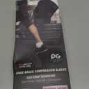 Physix Gear Knee Brace for Men & Women - Adjustable Patella Compression Knee Support for Arthritis, ACL & MCL, Meniscus Tear, Plus Size Knee Brace w/Side Stabilizers, Knee discomfort Recovery (Medium, Black/Pink)