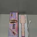 Curling Iron Hair Crimper Waver - CHIKYO 3 Barrel Rovy Wave Curling Iron, 1.25 Inch Ionic Beach Waves Curling Wand, Deep Waver Hair Curler Hot Tool with Ceramic for Women, Dual Voltage, Easy to Use