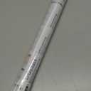 DOWELL Window Privacy Film, Frosted Glass Window Film, Static Cling Glass Vinyl, Heat Blocking Frosting Coverings, Removable Door Stickers for Home Office, Non-Adhesive, Reusable, 17.5 x 157.5 inches