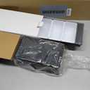 Tessco for you Garnish Tray with Lid Bar Caddy Ice Cooled Condiment Serving Container with Ice Scoop Metal Mini Serving Tongs Fruit Fork Spoons for Food Home Party Kitchen(Plastic,6 Grids)