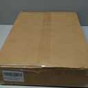 Stackable Closet Organizers and Storage - 4-Tier Stackable Storage Bins, Foldable Closet Shelf Organizer Basket, Clothes Organizers Shelves for Organizer System(15.7"x11.8"x34.64")