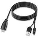 192KHz HDMI ARC to Optical Audio Adapter, HDMI ARC Cable for Soundbar to TV, Plug & Play Optical Audio to HDMI A RC Converter, Optical Audio Splitter Support for PCM/LPCM/Dolby 5.1/DTS 5.1[No CEC]
