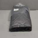 Thermal Insulated RV Door Cover  Magnetic Closure for Draft-Free Winter Living  RV Door Insulation Blanket for Inside Camper  Keeps Heat in & Cold Out (Grey)