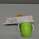 Munchkin Miracle 360 Sippy Cups for Age 6mo+, Spill Proof Toddler Cups with Handles, 7 oz, 1 Pack, Green, BPA Free