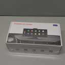 Wireless Apple Carplay Screen for Car with 4K Dash Cam, 10.26" Portable Apple Carplay & Android Auto, HD Touchscren with 1080p Backup Camera, Voice Control/Mirror Link/GPS Navigation/BT/FM