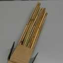 Bamboo Stakes, 50 Pack Bamboo Stakes 4ft, Natural Garden Stakes for Tomatoes and Climbing Plant Support, Sturdy Bamboo Sticks for Plants (48 Inch)