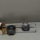 Therwen 2 Pcs Ceiling Fan Brace Electrical Box 14.25 to 22.5 Inch Adjustable Electrical Box and Support Bar Fan Mounting Bracket for Summer Light Fixtures Installations (Gray)