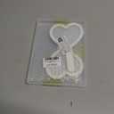 AUEAR, 2 Pieces Sublimation Blanks Mirror Heat Transfer Handheld Mirrors for Travel