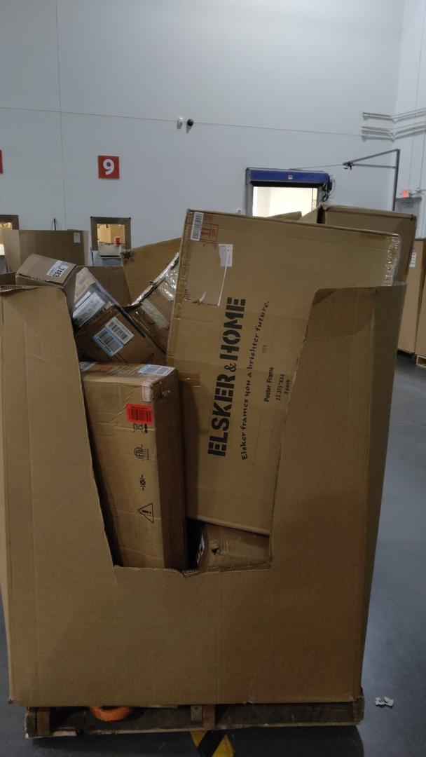 Pallet Of Salvage Items