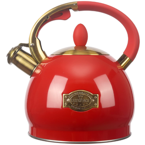 3Quart Whistling Tea Kettle Classic Teapot Stainless Steel Teakettle with Cool Grip for Stovetop