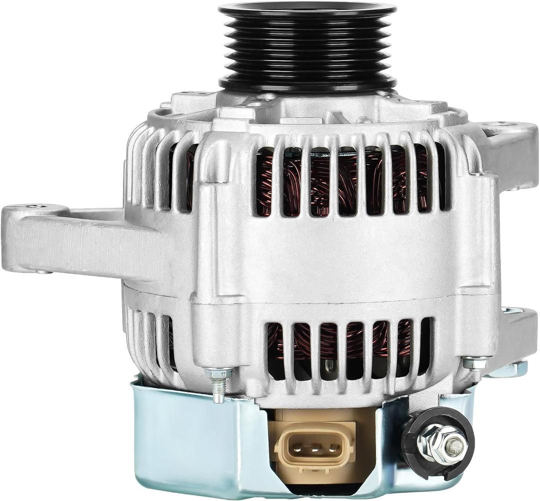 New Alternator for 3.0L V6 Toyota Camry 1997 1998 1999, Solara 1999 3.0L, 334-1226 113626 400-52340