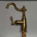 Kingston Brass KS7492BL English Vintage Bar Faucet, Polished Brass, 11.06 x 6.25 x 2.38