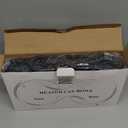 Fuliuna Heated Cat Bowl, Outdoor Heated Pet Bowl with Double Stainless Steel Bowl 23 OZ, Heated Water Food Bowl for Cat Pet, Thermal Pet Bowl Provide Drinkable Water and Hot Food in Winter