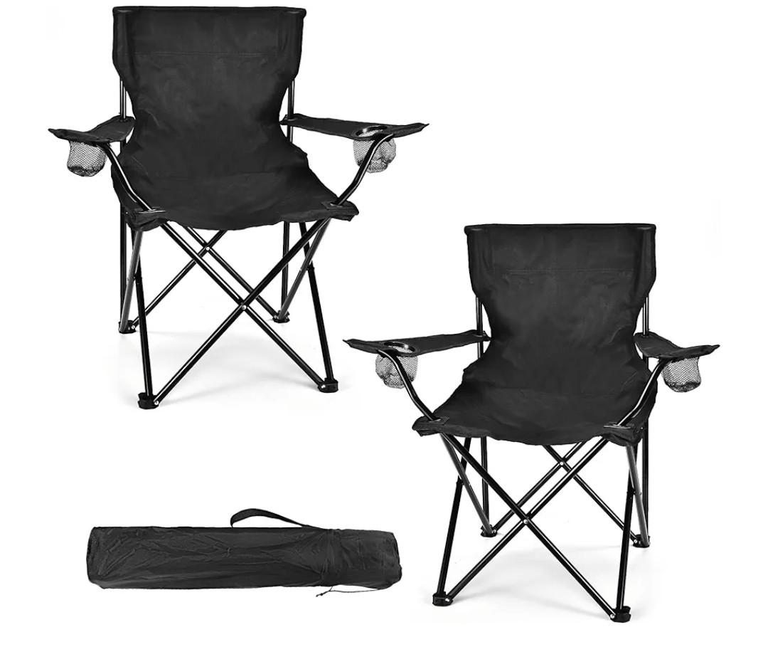 2 Pack Lightweight Camping Chairs for Adults & Teens, 250LBS Capacity Foldable Portable Chairs with Carry Bag, Compact Design for Camping, Beach, Picnics, and Outdoor Events 2 Pack Lightweight Camping Chairs for Adults & Teens, 250LBS Capacity Foldable Portable Chairs with Carry Bag, Compact Design for Camping, Beach, Picnics, and Outdoor Events