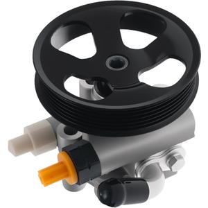 TUCAREST Power Steering Pump 96-5345 (For 1.8L 1794cc w/1ZZ-FE Eng.) Fit For 2003-2008 To-yota Corolla, Matrix /2003-2008 Po-ntiac Vibe [OE# 21-5345 PSP1075 88970127 4431002101 990-0639 55-5588]