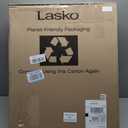 Lasko Cyclone Oscillating Pedestal Fan - Adjustable to 54" - 1843 - Black