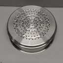 Ohtomber Tri-Ply Steamer for Cooking - Stainless Steel 3 Qt Saucepan with Lid, Medium Kitchen Induction Cooking Pot with Vegetable Food Steamer Basket, Non Stick Sauce Pan with Stay-Cool Handle