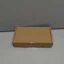 Barn Door Handles, 5.9" Gate Handle Outdoor Fence, Black Door Pulls Handle, Aluminium Alloy Sliding Closet Door Handle For Bifold Door, Kitchen, Cabinet, Bathroom, Closet, Garage Shed (4 Pack)