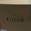 Stainless Steel Commercial Kitchen Hood Filter, Range Hood Baffle Grease Filter for Restaurant Exhaust Hoods, UL/NSF Listed, 15.5 W x 19.5 H Inch 4 Grooves Hood Filters5 Pack (16" x 20" x 1.8")