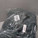 CozyLux Queen Comforter Set Olive Green Seersucker 7 Pieces Bed in a Bag Queen Comforter Set with Sheets Luxury Soft Bedding Set with Down Alternative Comforter, Sheets, Pillowcases & Shams All Season