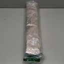 Curtain Rods No Drilling 48 to 84 Inch, 5/8 Inch Diameter No Drill Drapery Rod Set with Adhesive Brackets and Twiested Cage Finals, Bedroom Apartment Renter Friendly, Black