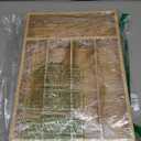 Unibambou Bamboo Utensil Drawer Organizer, Kitchen Organizer for Flatware Cutlery, Silverware Tray for Drawer (5 Slots, Natural)