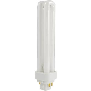 Sylvania 20669 - CF26DD/E/841 - 26 Watt Quad-Tube Compact Fluorescent Light Bulb, 4 Pin, 4100K