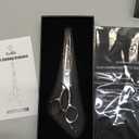 High-end Professional Extremely Very Sharp Barber Hair Cutting Scissors Hairdresser Shears For Hair 6 Inches Haircut Scissor Made Of Stainless Steel Alloy For Hairdressing Salon and Home Use