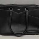 LOVEVOOK Laptop Bag for Women 17.3 Inch Tote Bags Waterproof Leather Briefcase Computer Women Business Office Work Bag,Black