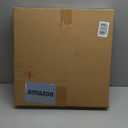 30.720 Inch Large Modern Decorative Wall Clocks for Living Room,Big Metal Minimalist 3D Arabic Numeral Dial,Farmhouse Pendulum Wall Clock With Elegant Walnut Pointers for Office,Dining Room Decor