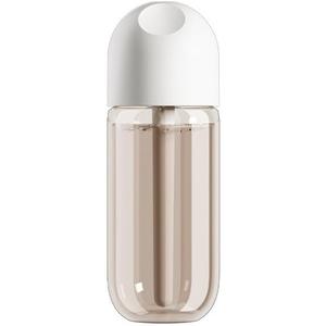 Portable Small Humidifier Dual Nozzle - Large Cool Mist Humidifiers Double Spray Ports, Water Shortage Protection, Ultra-Quiet, Mini Humidifier for Bedroom Plants Office Car Travel (P05)
