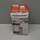 Hamilton Beach Custom Grind Electric Coffee Grinder for 4-14 Cups, One-Press Hand-Free Operation with Auto Shutoff, Removable Grinding Bowl For Easy Pour and Clean, Stainless Steel (80406)