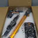 Cordless Vacuum Cleaner, 40Kpa 8 in 1 Powerful Suction Lightweight Stick Vacuum Cleaner for Home, LED Display, 3 Suction Modes, 45Mins Detachable Battery Vacuum for Hard Floor Carpet Pet Hairs