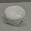 Replacement Ceramic Bowls, Dishwasher Safe Bowl for Cats and Puppy (Pack of 2)