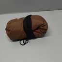 Sleeping Bag Liner, Travel Sheets & Adult Sleep Sack, Ultralight and Portable Summer Sleeping Bag - Ideal for Backpacking, Hotels and Hostels, Business Trips, Camping (Coffee)