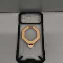 TONGATE for iPhone 17 Pro Max Case with 360° Spin Magnetic Stand, [Compatible with MagSafe][Military-Grade Protection] with Privacy Screen Protector & Camera Control Cover for iPhone 17 ProMax, Clear