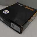 Nattork Figure Skates Excellence Stainless Steel Blades Ice Figure Skating with Enhanced Support Strength Performance and Ultimate Comfort for Youth and Adult (Women's 6 / Men's 5, BLUE&PINK)