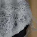 Luxurious Dog Couch Bed Protector for Dogs Memory Foam, Removable Fluffy Plush Pet Couch Cover for Dogs Washable, Calming Dog Sofa Beds, Waterproof Couch Protector, Pet Beds Mats for Couch(M) (Medium(35.0"L*31.0"W*5.0"Th))